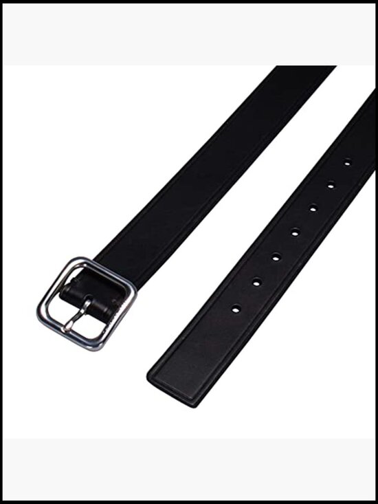 Women\'s Leather Fashion Belt with Square Buckle for Jeans, Trousers and Dresses main image 4